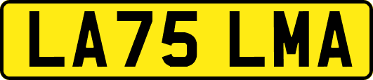 LA75LMA