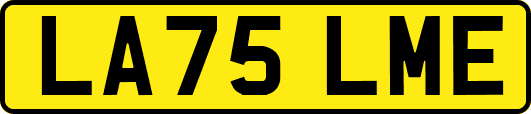 LA75LME