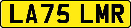 LA75LMR