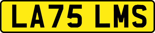 LA75LMS