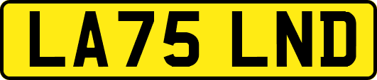 LA75LND