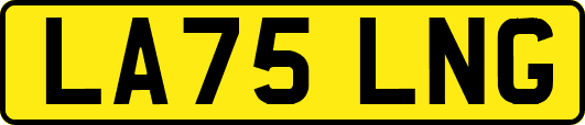 LA75LNG