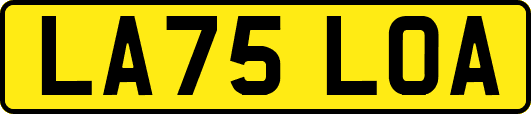LA75LOA