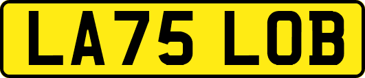 LA75LOB