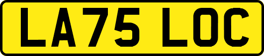 LA75LOC
