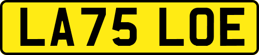 LA75LOE