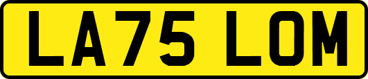 LA75LOM