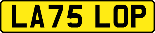 LA75LOP