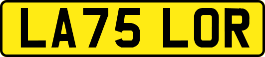 LA75LOR
