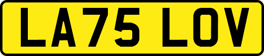 LA75LOV
