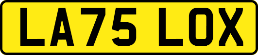 LA75LOX