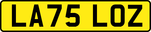 LA75LOZ