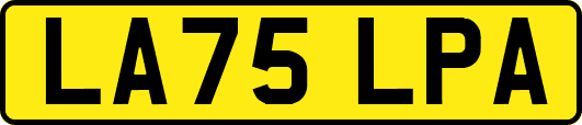 LA75LPA