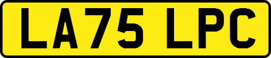 LA75LPC