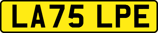 LA75LPE