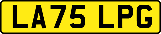 LA75LPG