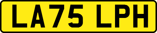 LA75LPH