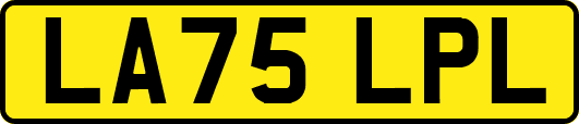 LA75LPL