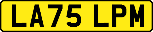 LA75LPM