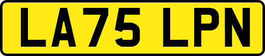 LA75LPN
