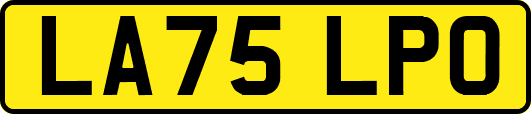 LA75LPO