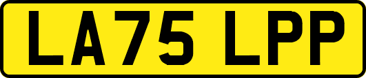LA75LPP