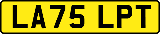 LA75LPT