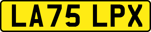 LA75LPX