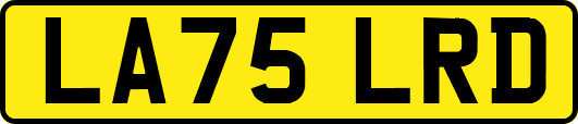 LA75LRD