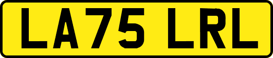 LA75LRL