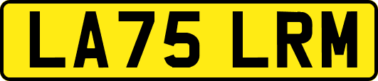LA75LRM