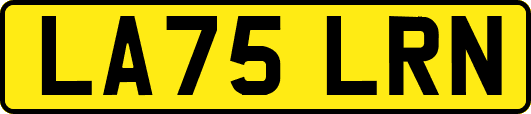 LA75LRN