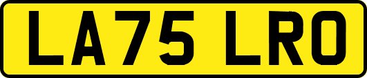 LA75LRO