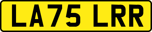 LA75LRR