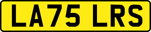 LA75LRS