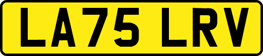 LA75LRV