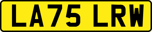 LA75LRW