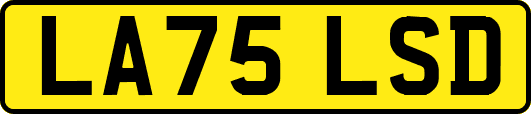 LA75LSD
