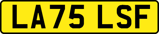 LA75LSF