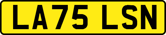 LA75LSN