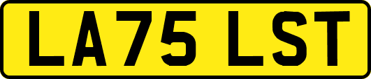 LA75LST