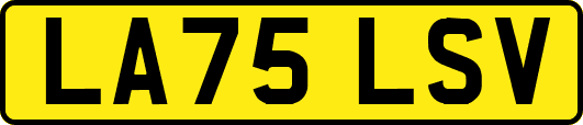 LA75LSV