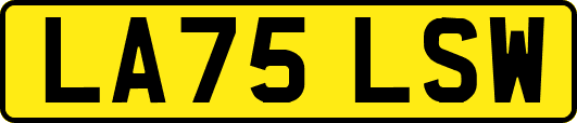 LA75LSW