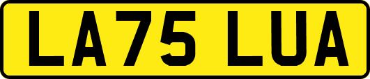 LA75LUA