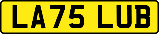 LA75LUB