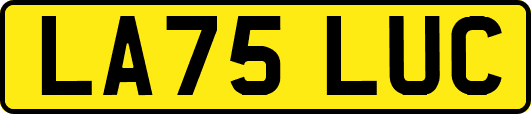 LA75LUC