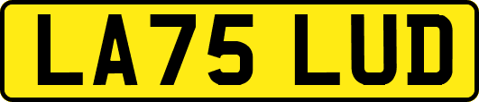 LA75LUD