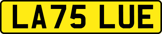 LA75LUE