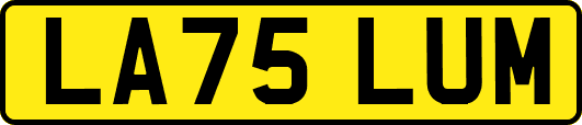 LA75LUM