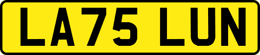 LA75LUN
